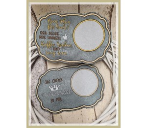 Stickserie ITH - Mug Rugs Set Girls